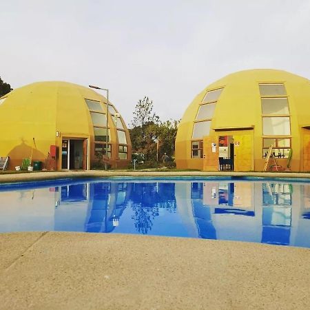 Domos Dream Hotel La Serena Buitenkant foto