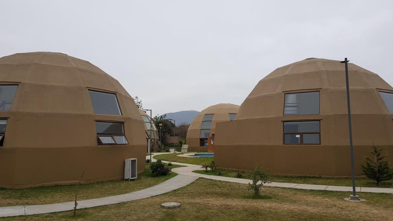 Domos Dream Hotel La Serena Buitenkant foto